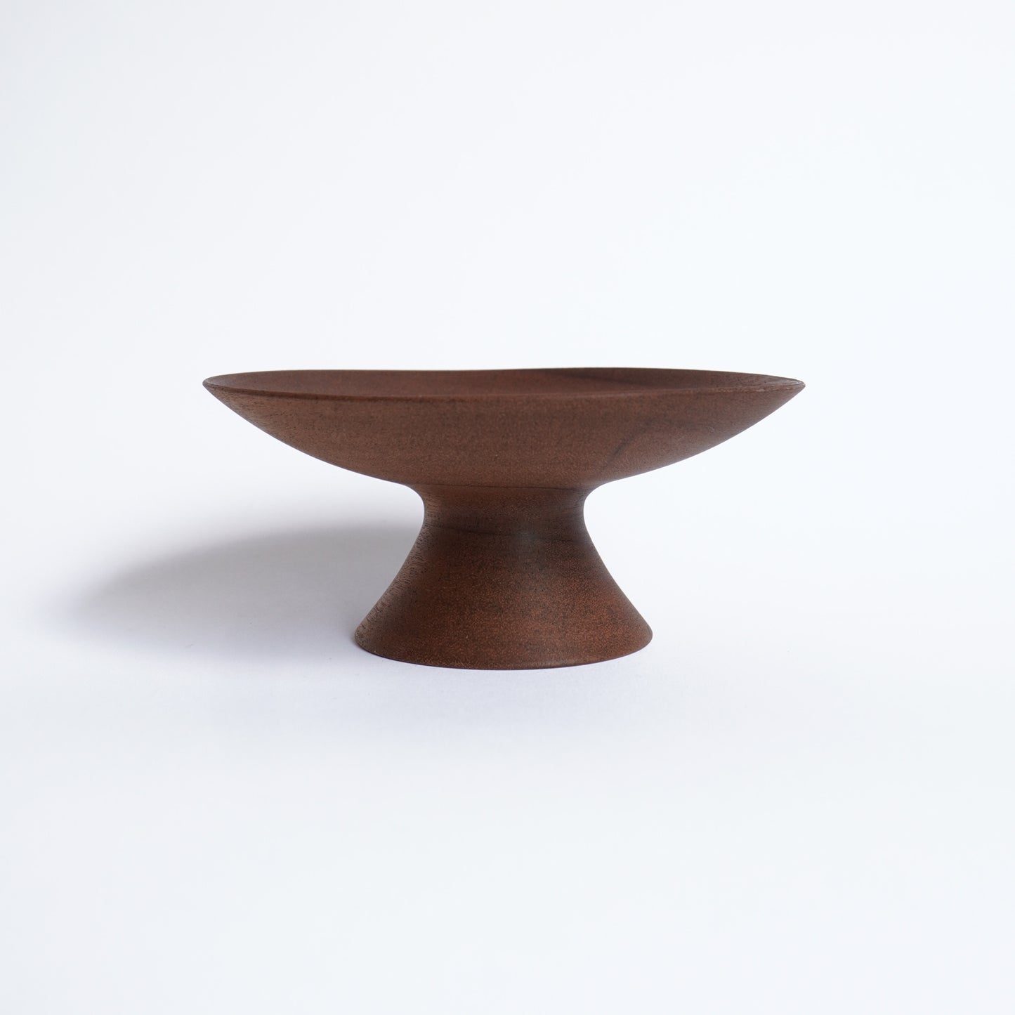 incense holder african walnut