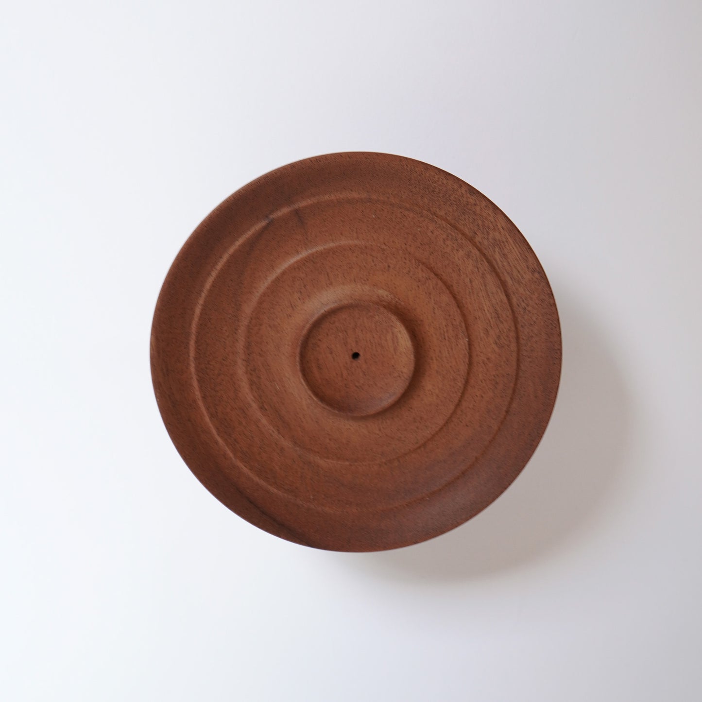 incense holder african walnut