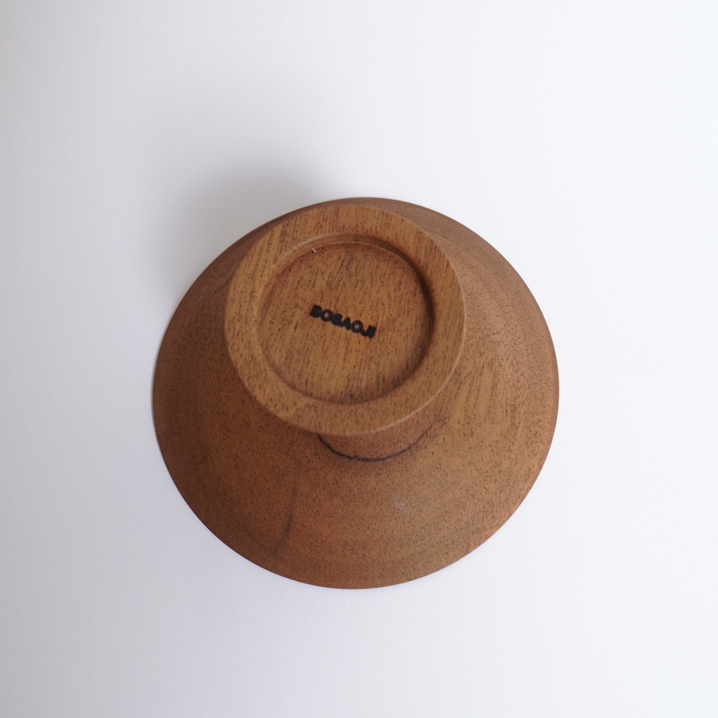 incense holder african walnut