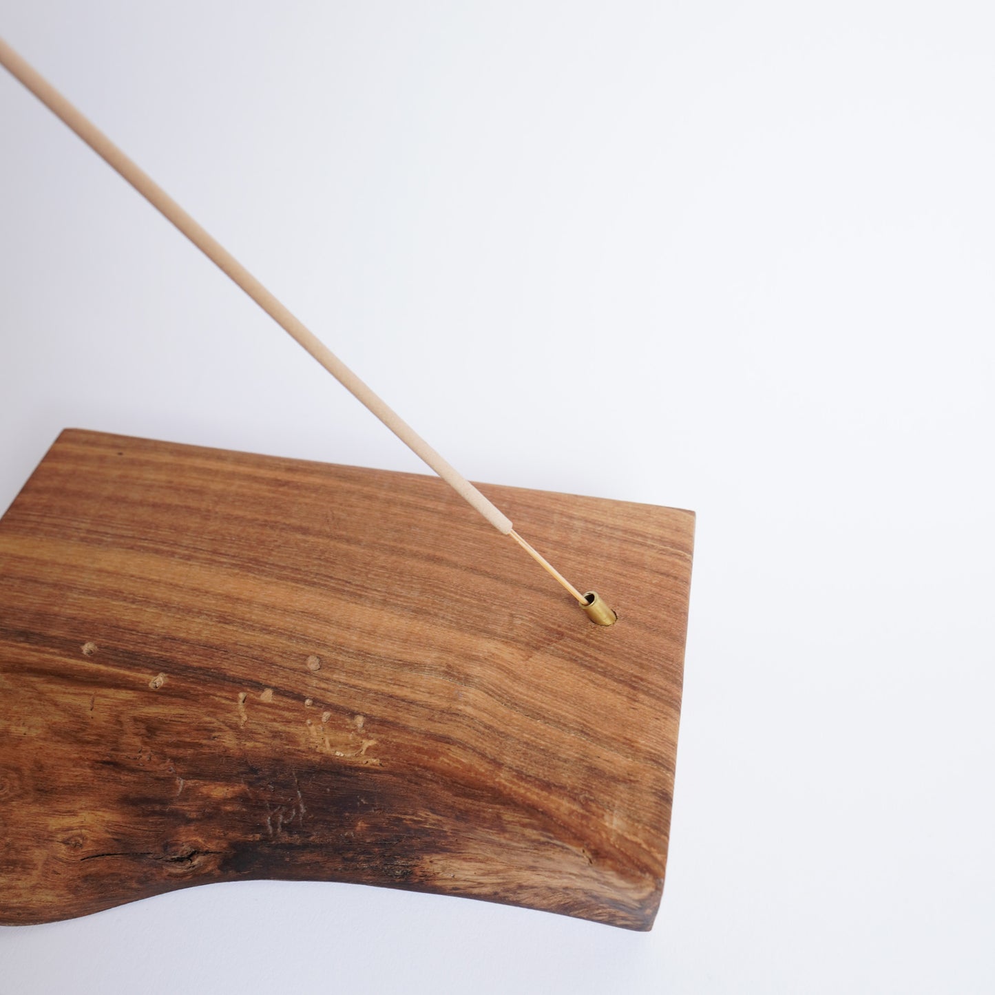 incense holder ash wood