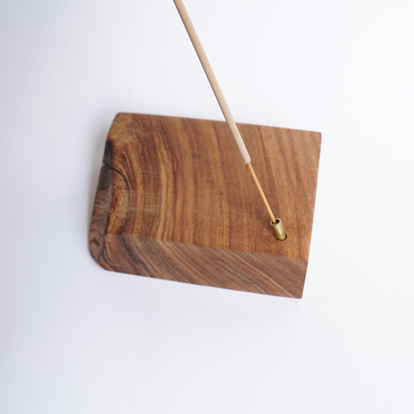 incense holder ash wood
