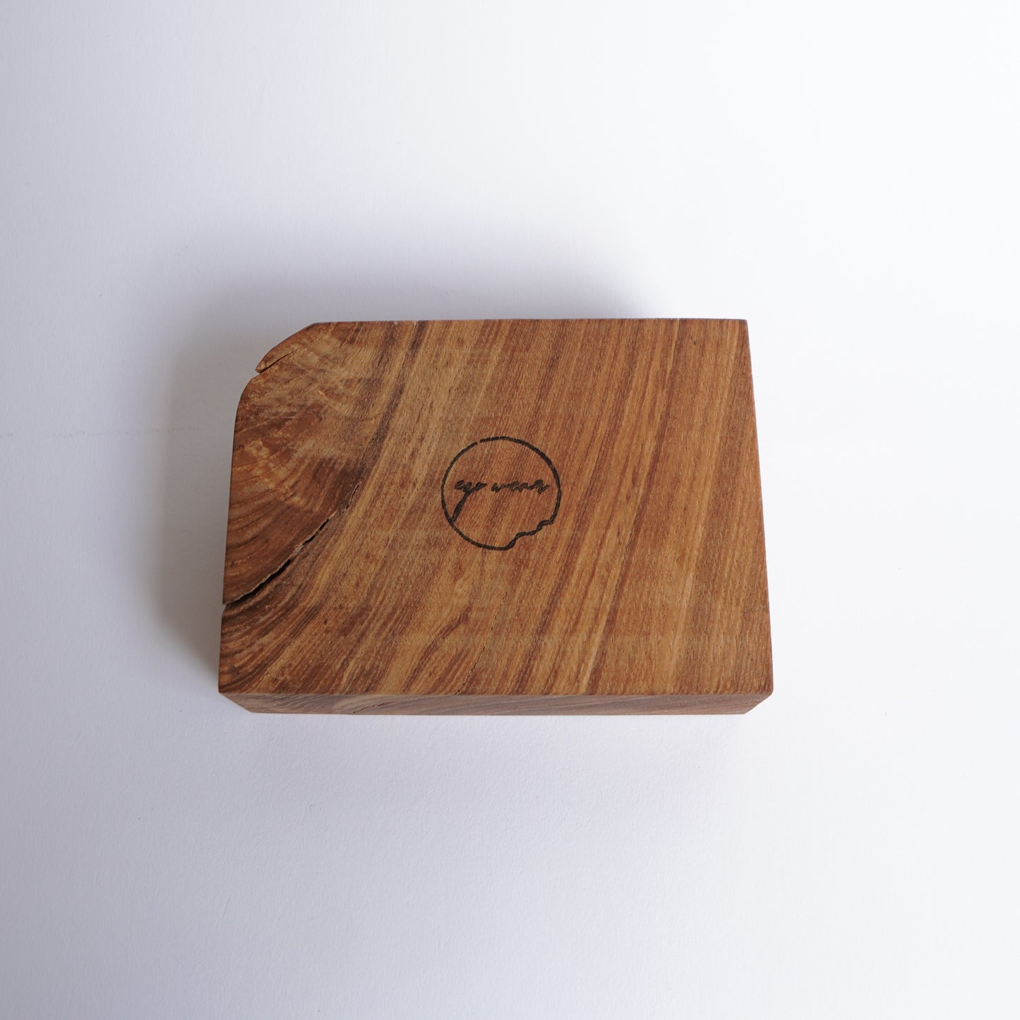 incense holder ash wood