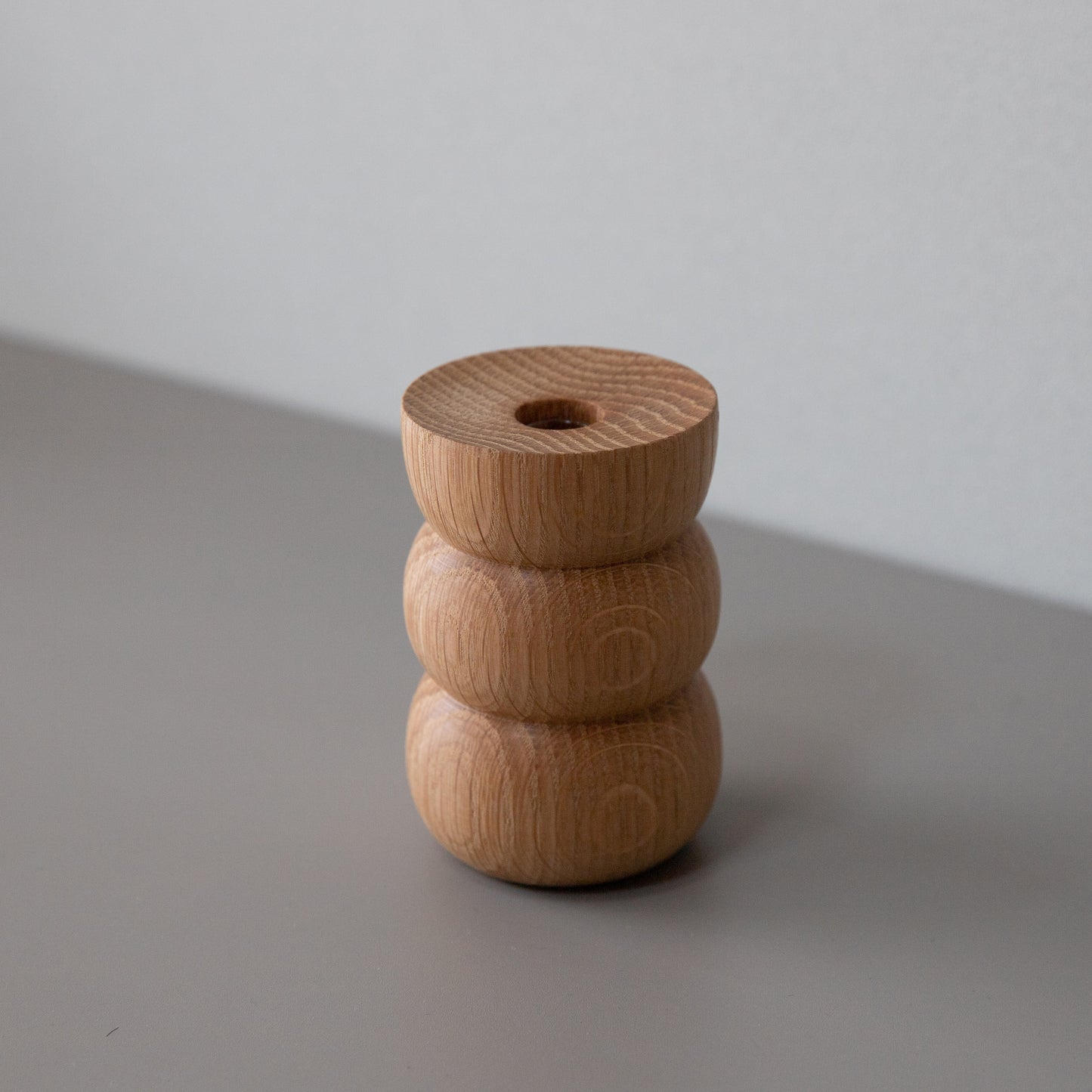 flower vase oak【S size】