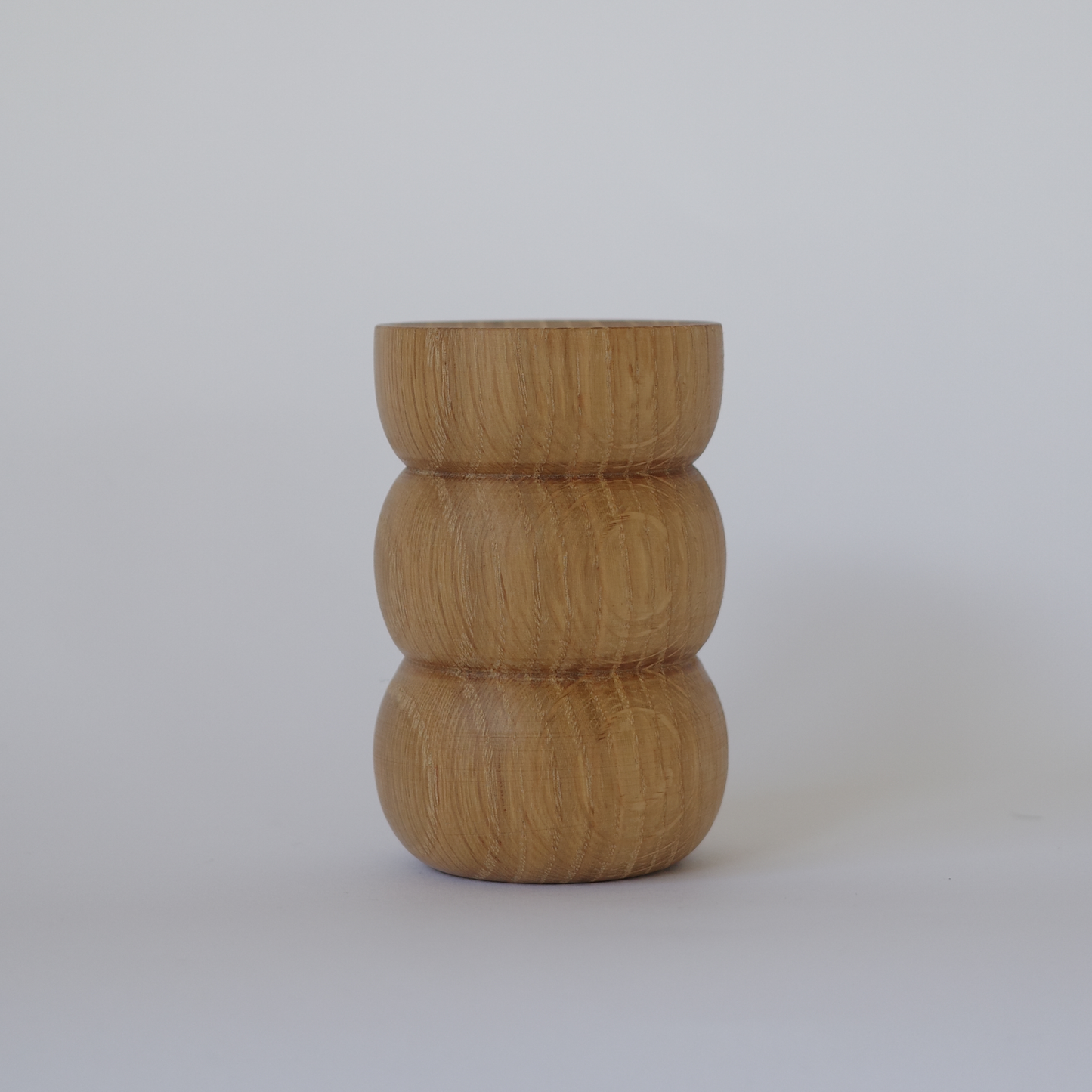 flower vase oak【S size】