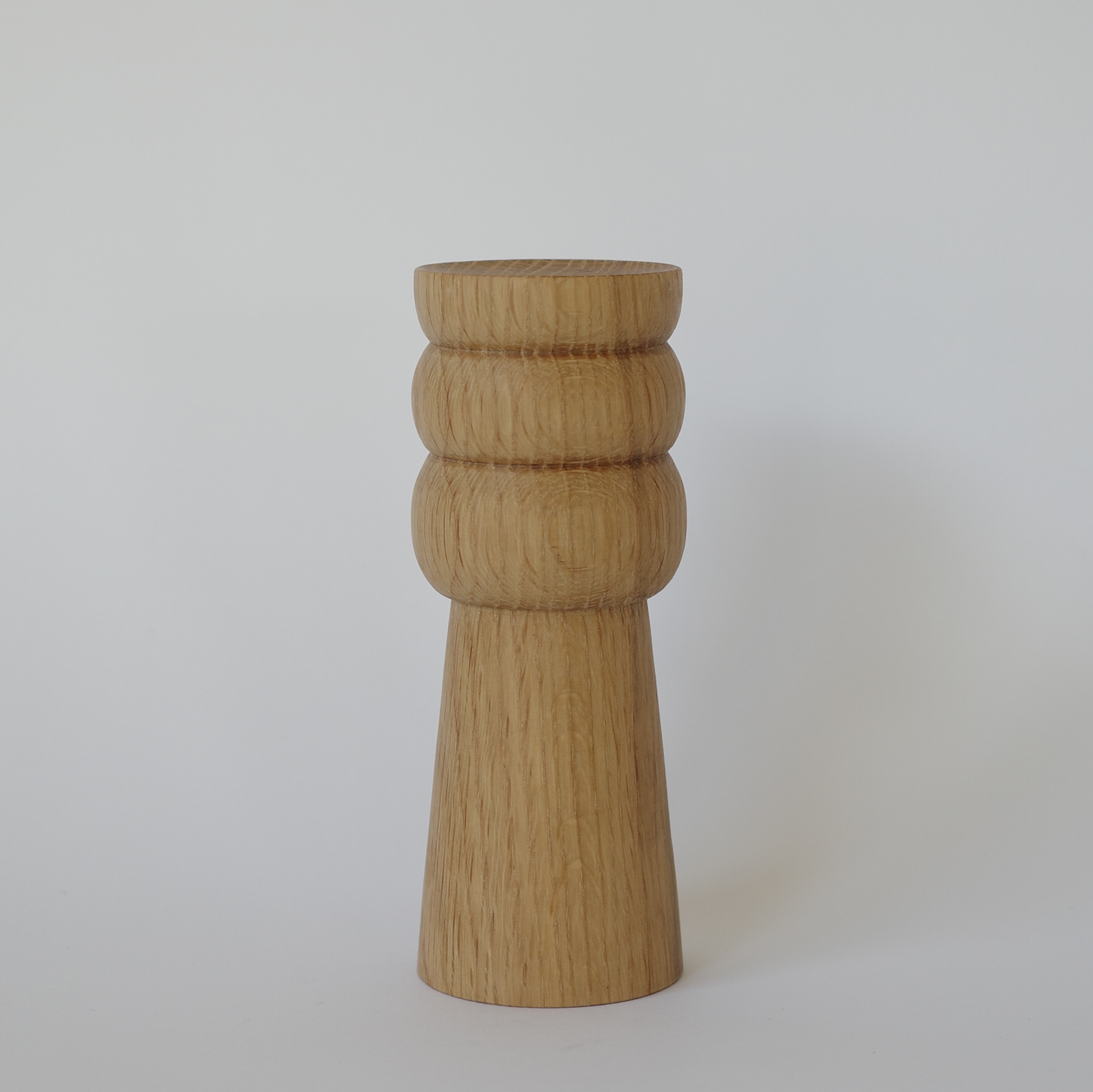 flower vase oak【M size】