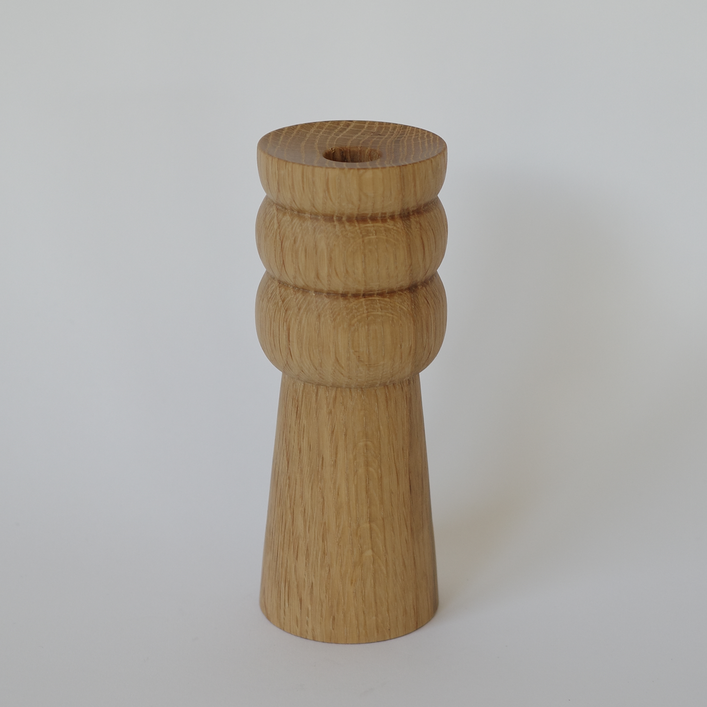 flower vase oak【M size】