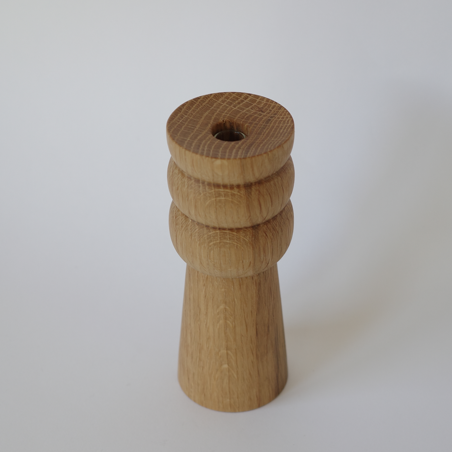 flower vase oak【M size】