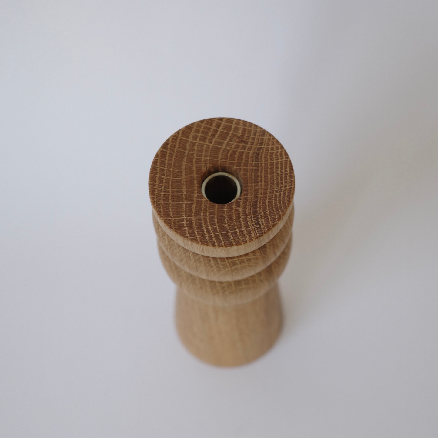 flower vase oak【M size】