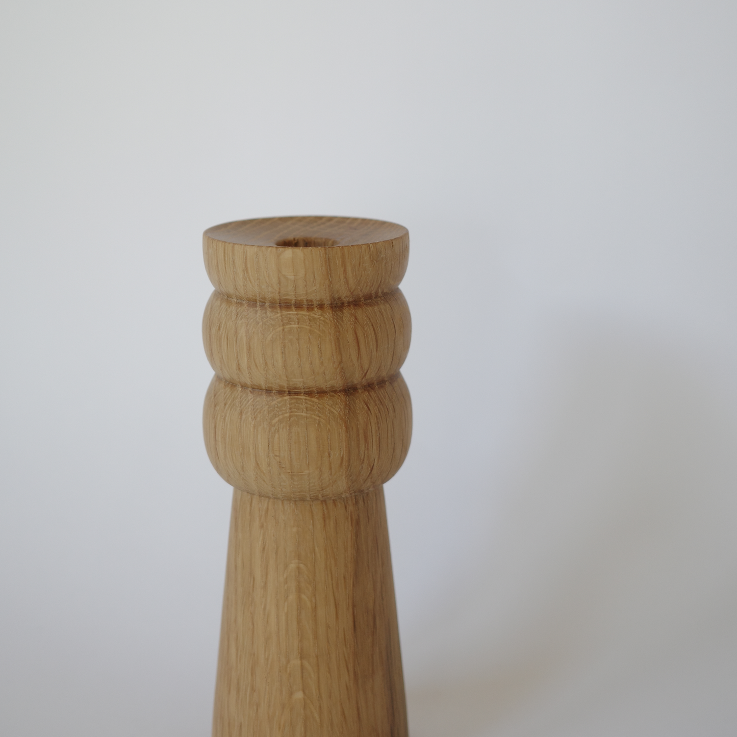 flower vase oak【M size】