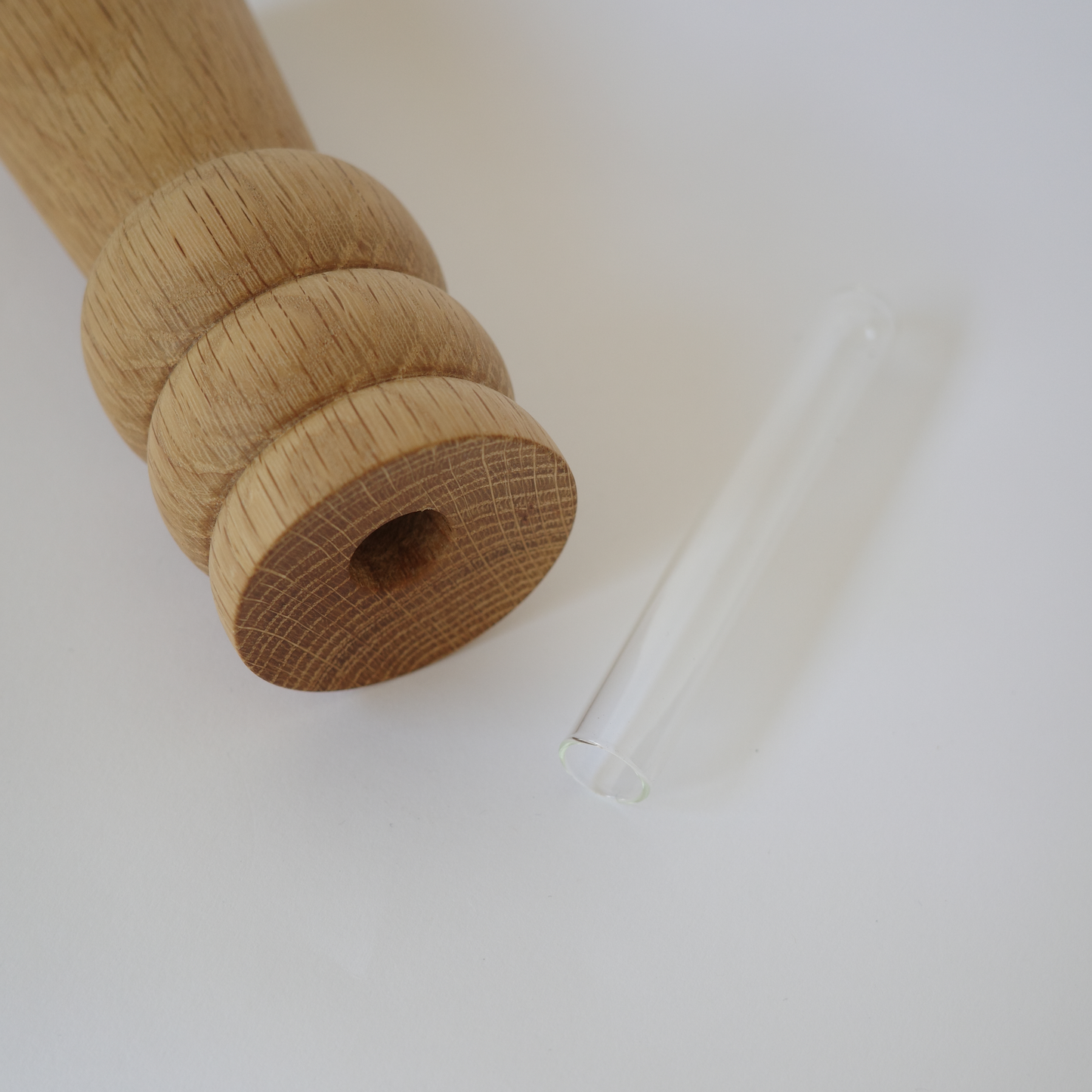 flower vase oak【M size】