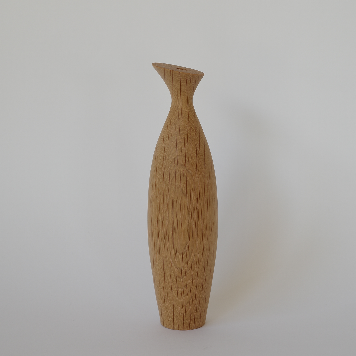 flower vase oak 【M size】