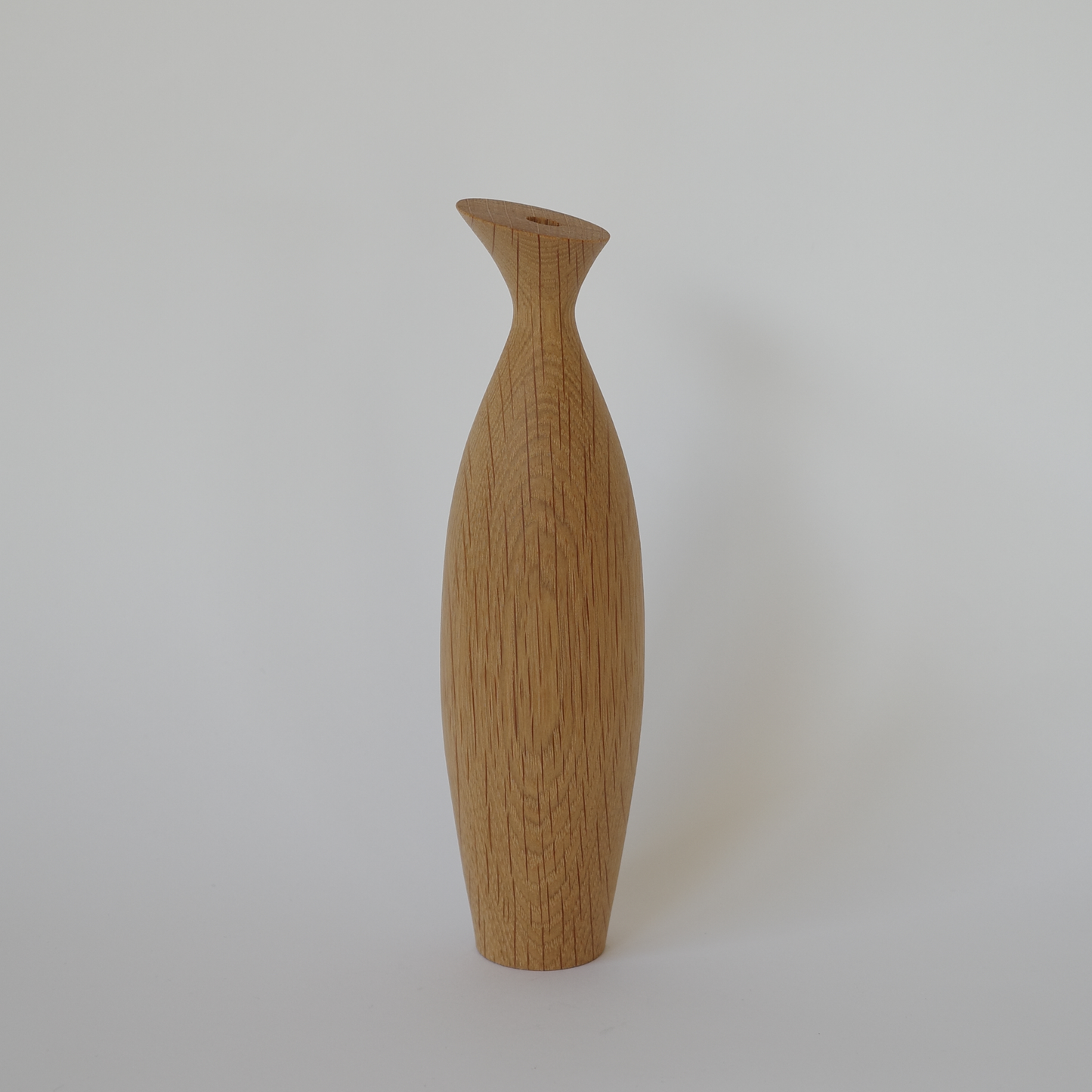 flower vase oak 【M size】