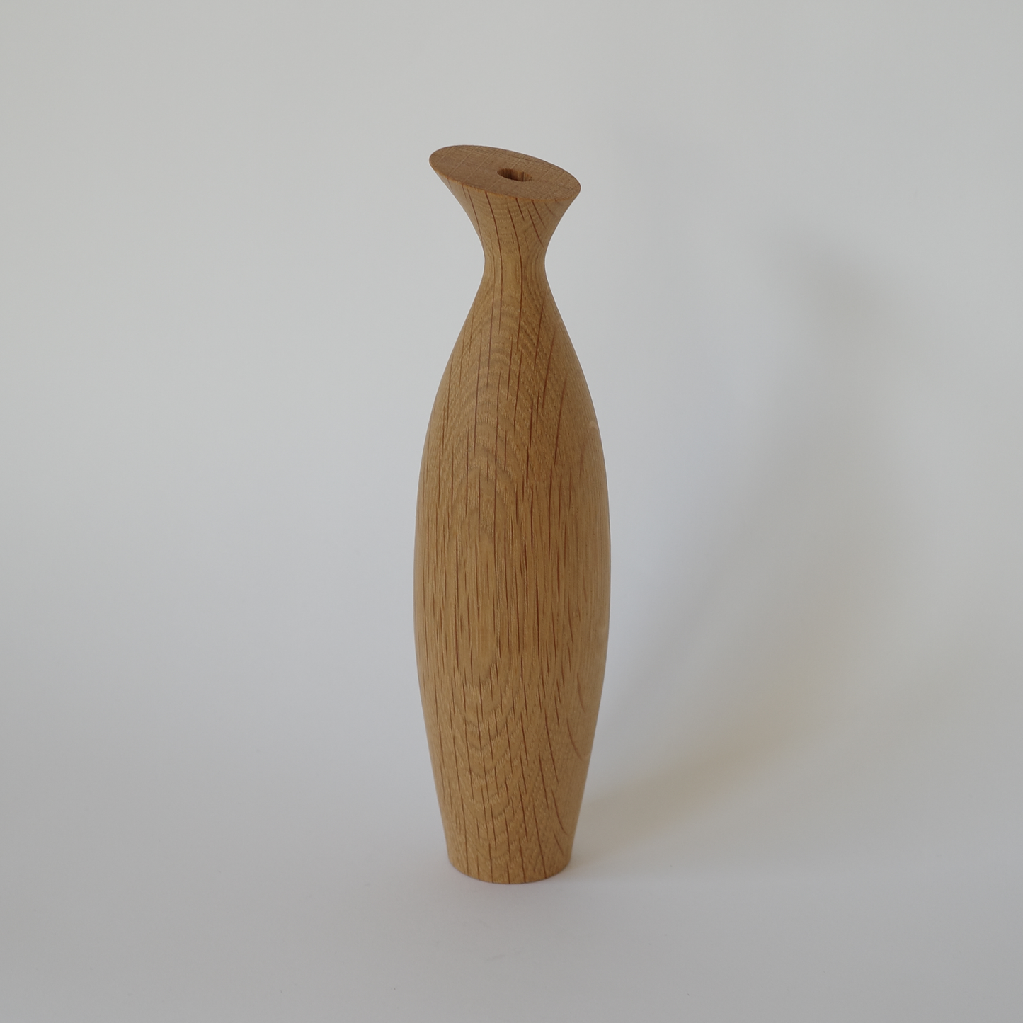 flower vase oak 【M size】