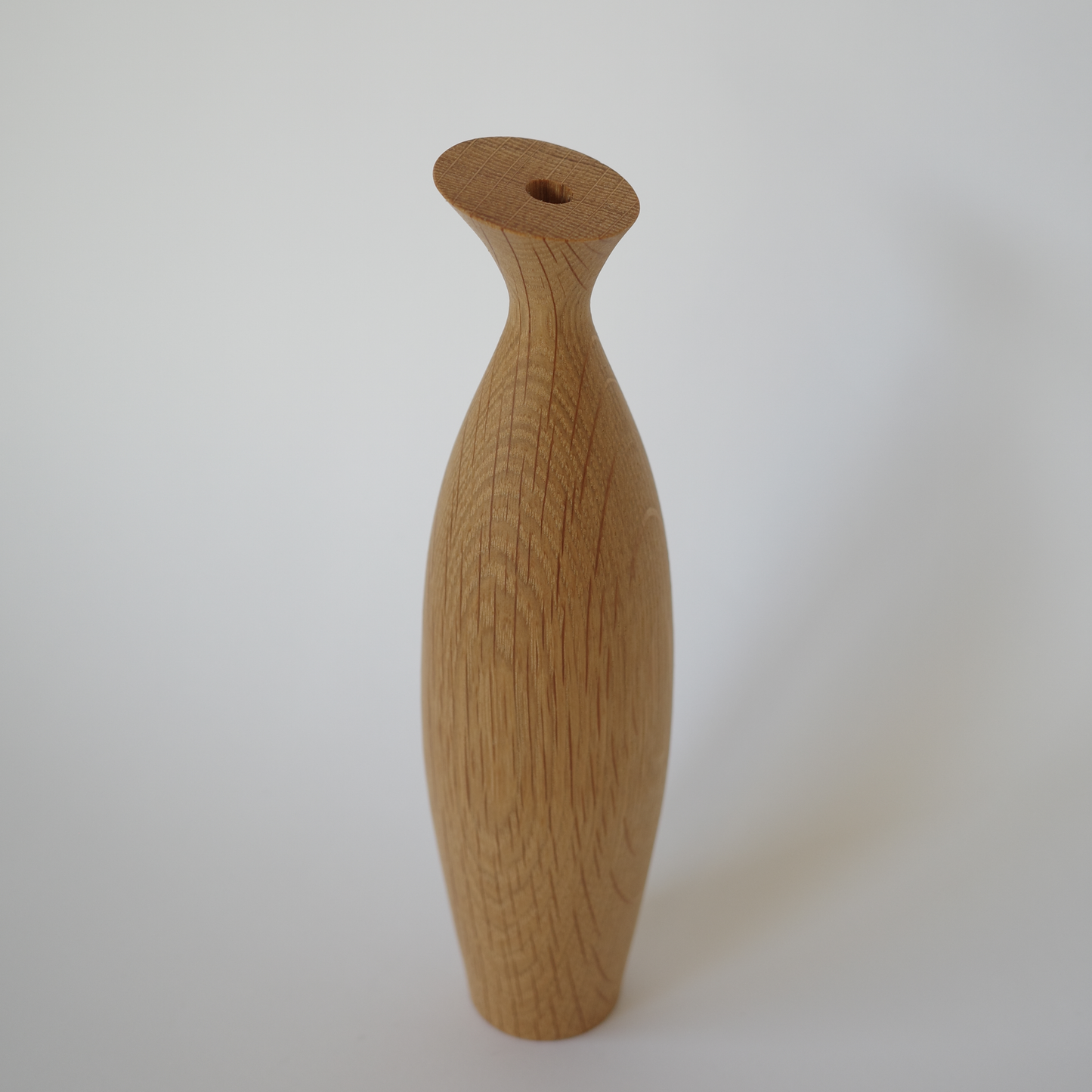 flower vase oak 【M size】