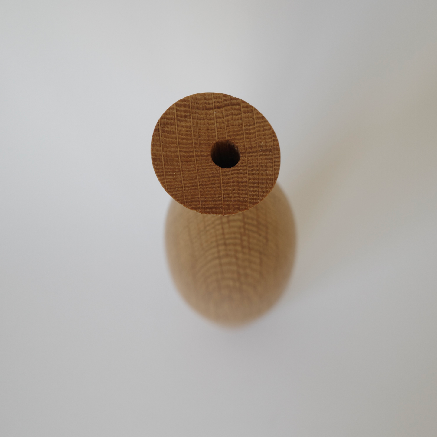 flower vase oak 【M size】