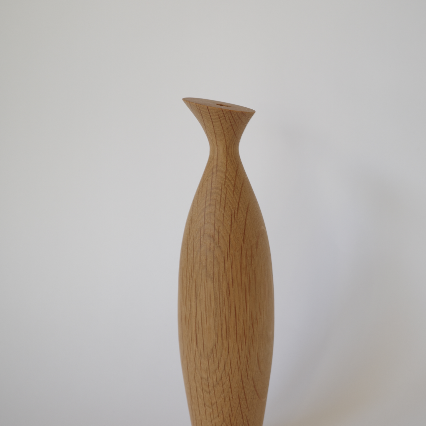 flower vase oak 【M size】
