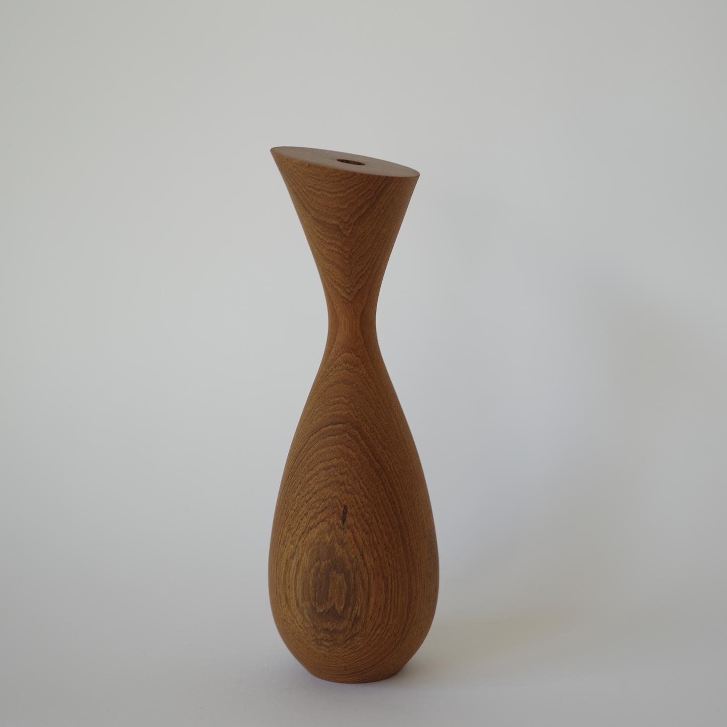 flower vase teak【M size】
