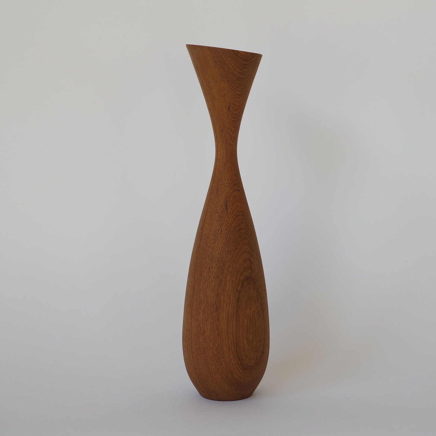 flower vase teak【L size】