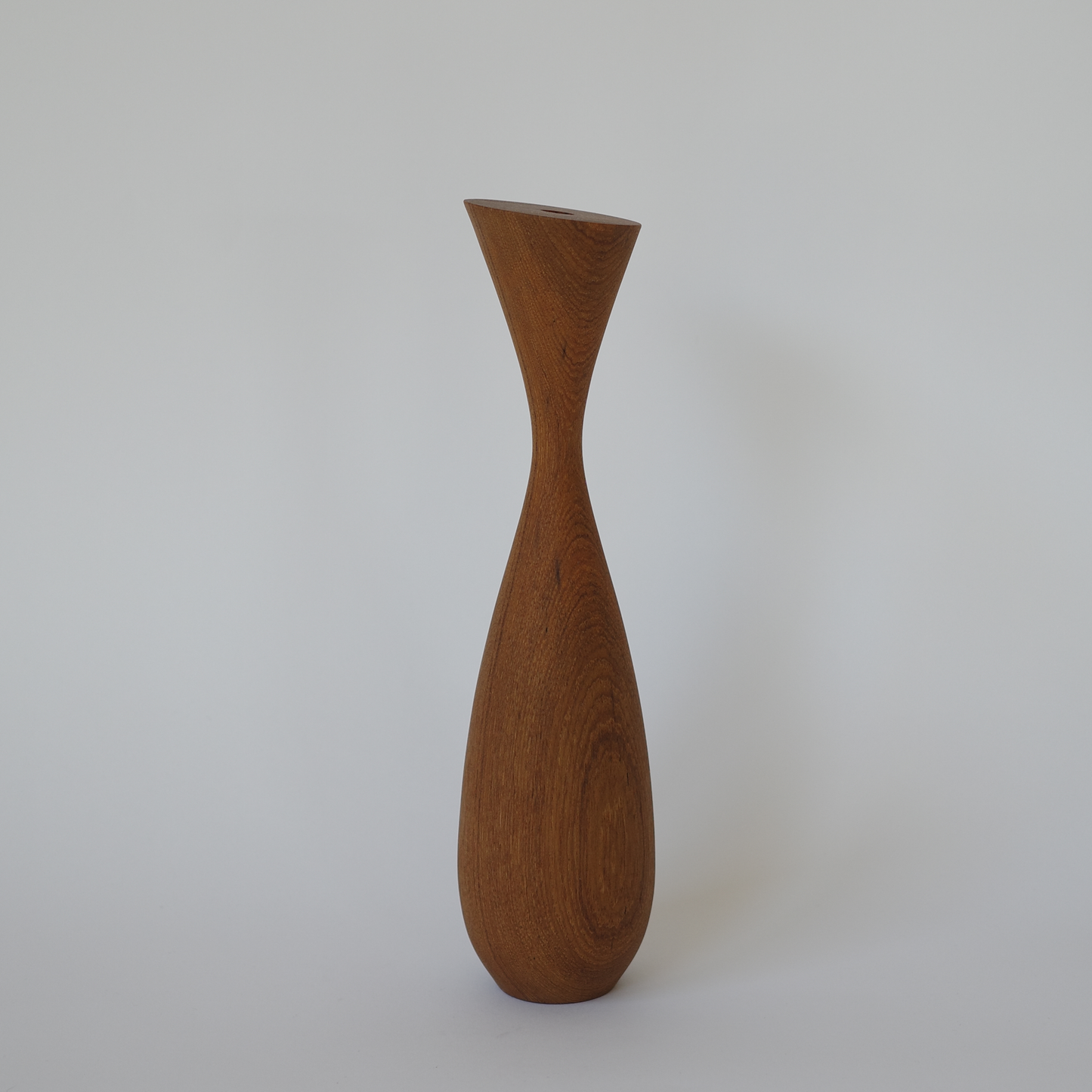 flower vase teak【L size】