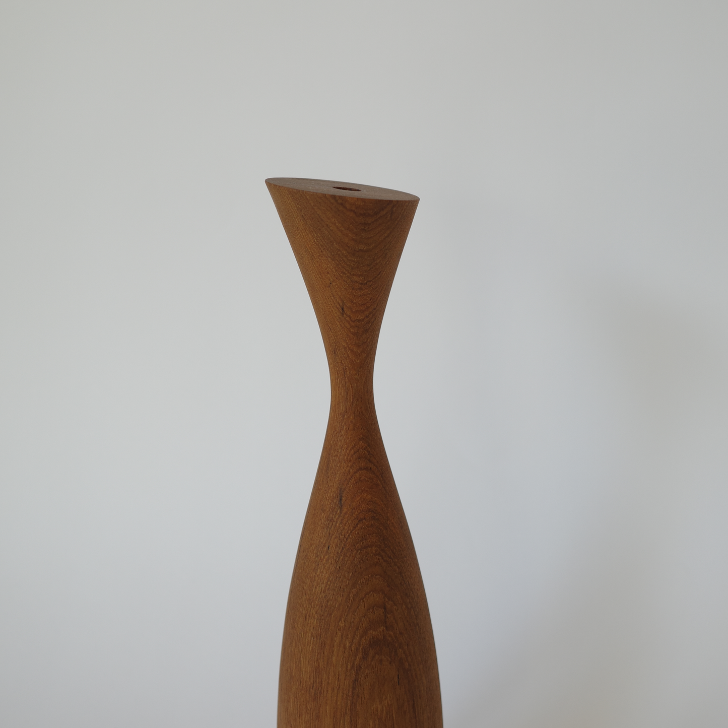 flower vase teak【L size】