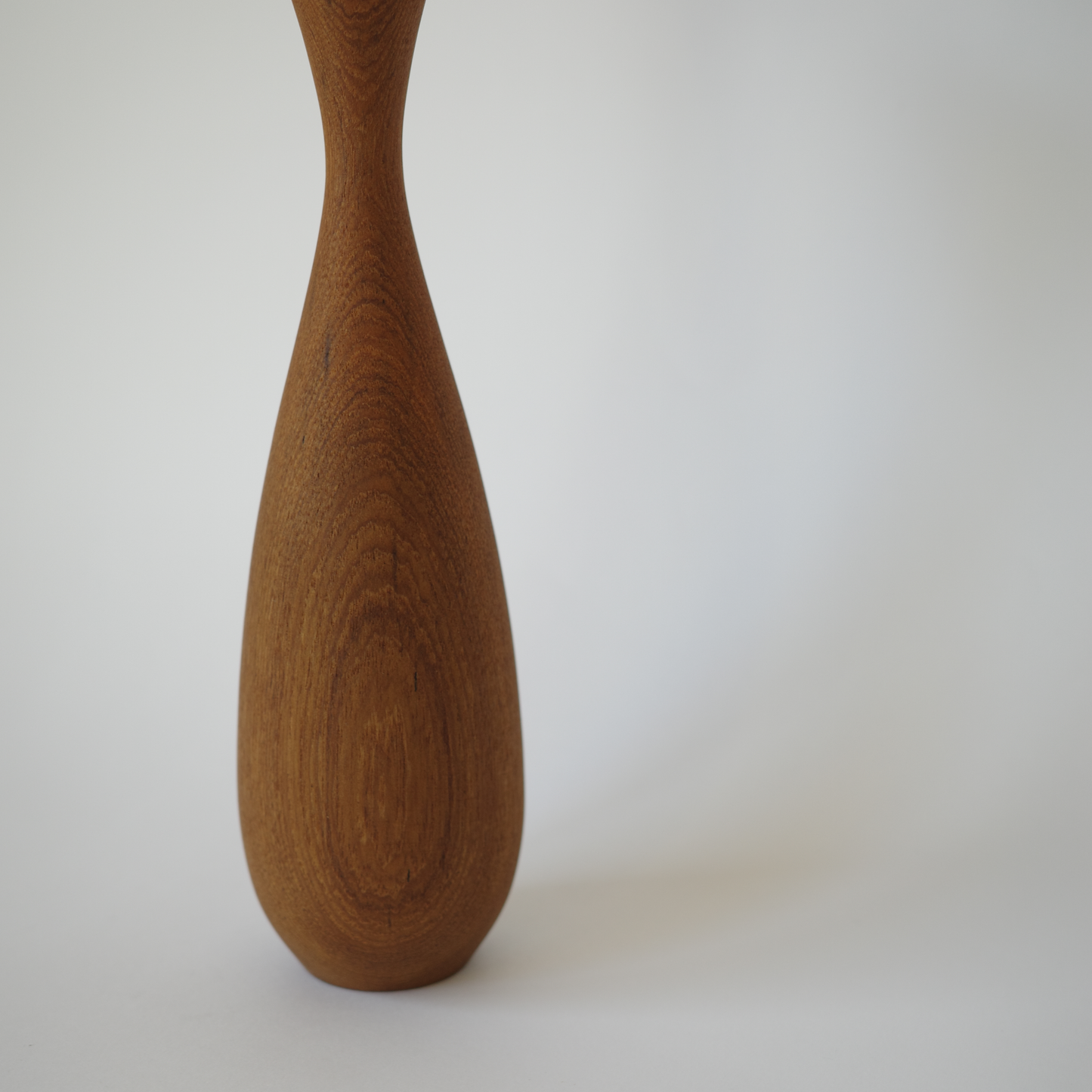 flower vase teak【L size】