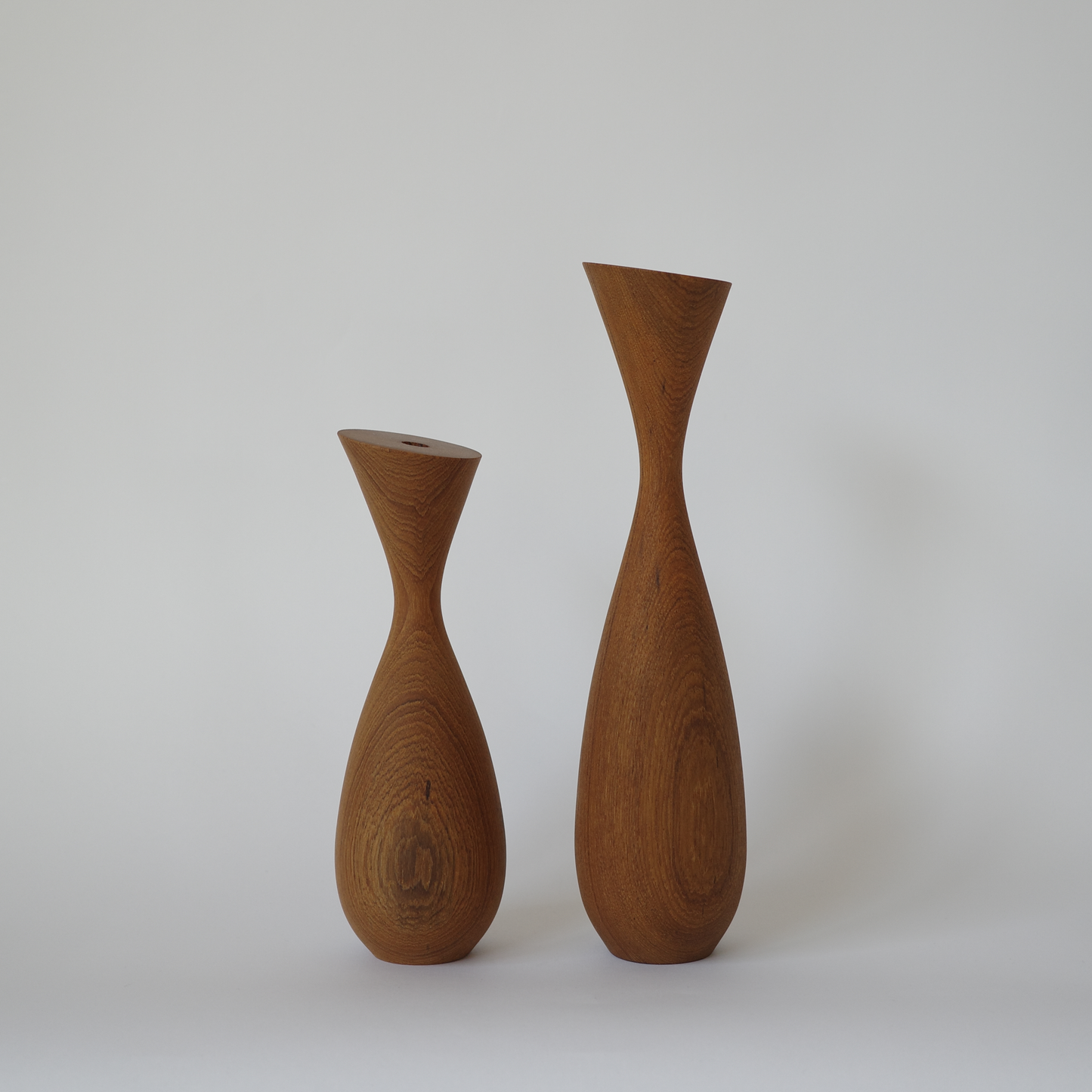 flower vase teak【M size】