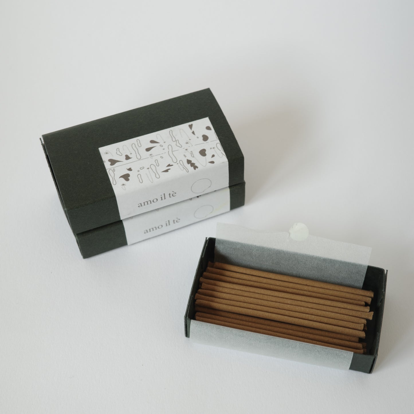Incense Sticks "amo il tè"