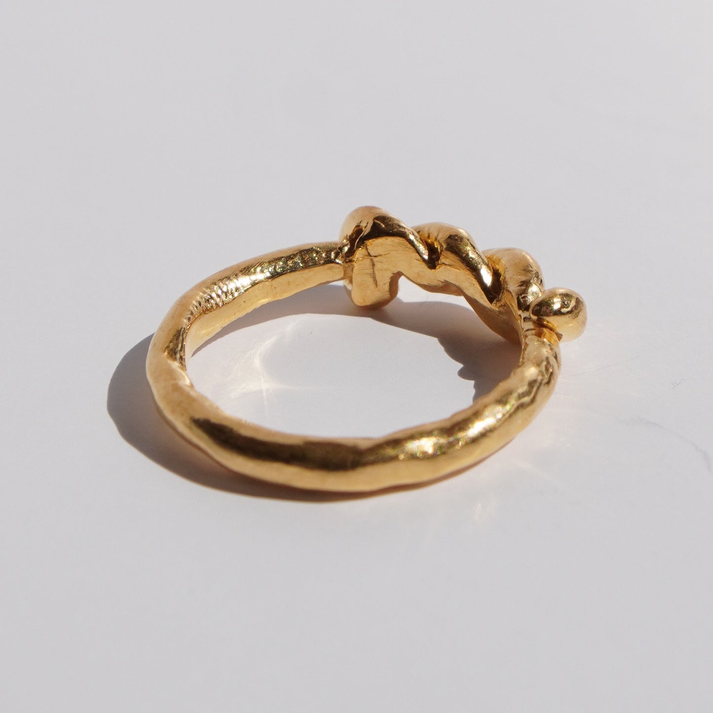 coll triplet ring【gold】