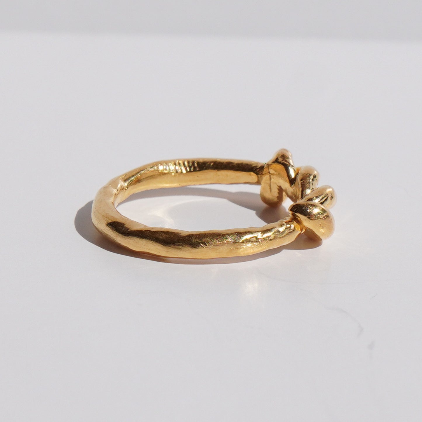 coll triplet ring【gold】