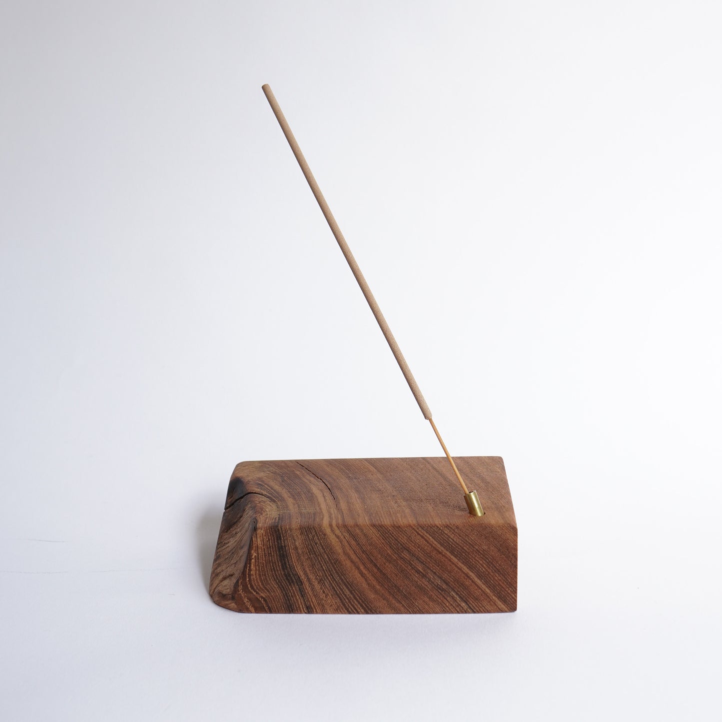 incense holder ash wood