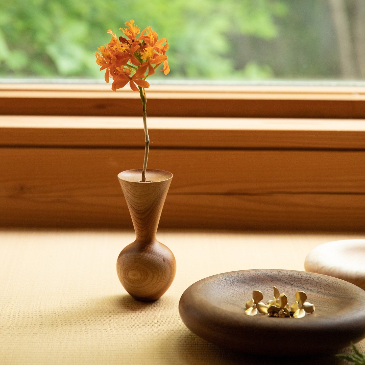 flower vase keyaki