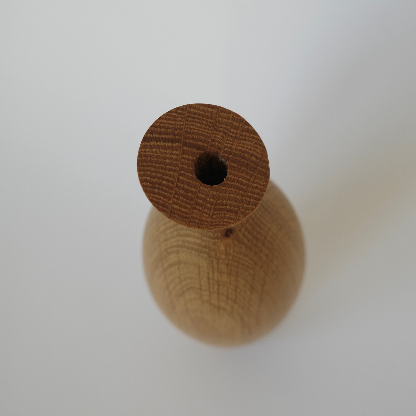 flower vase oak【S size】