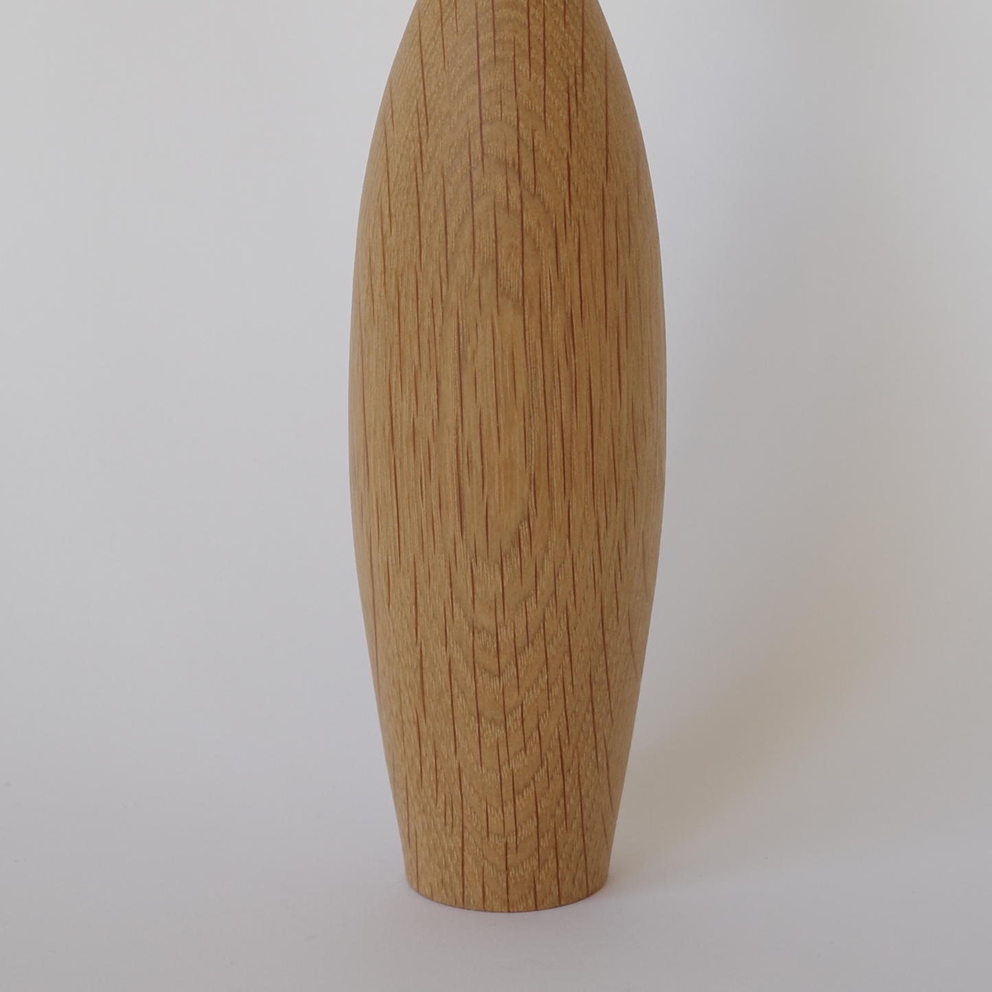 flower vase oak 【M size】