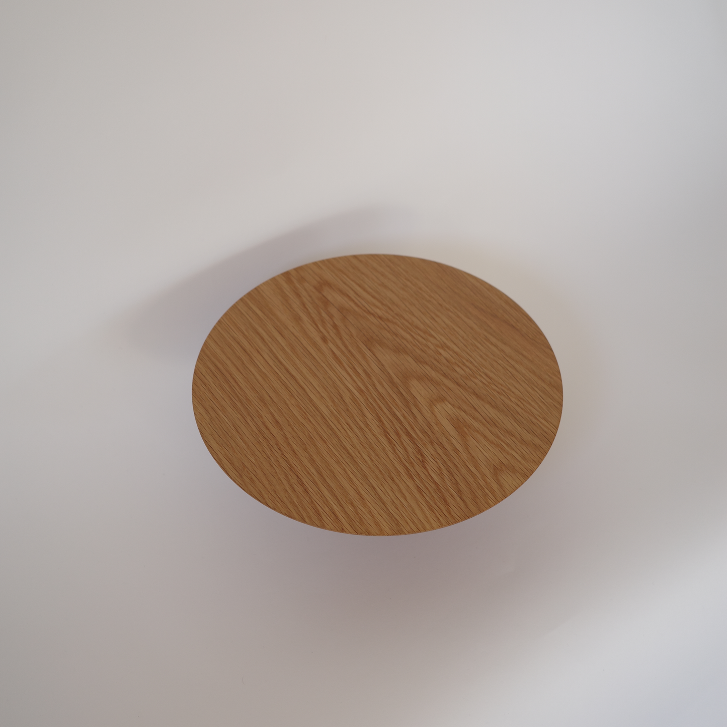 cake stand oak