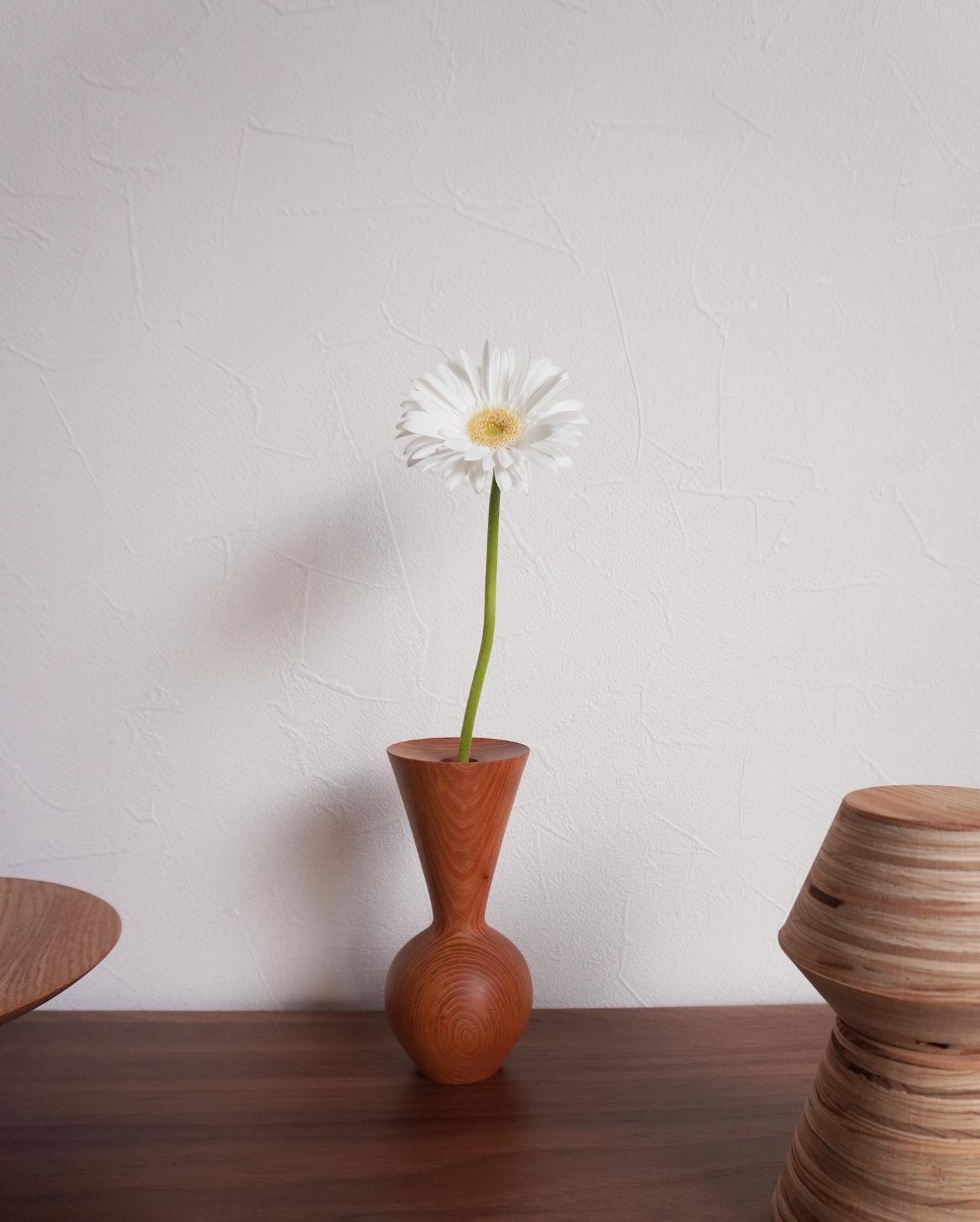flower vase keyaki